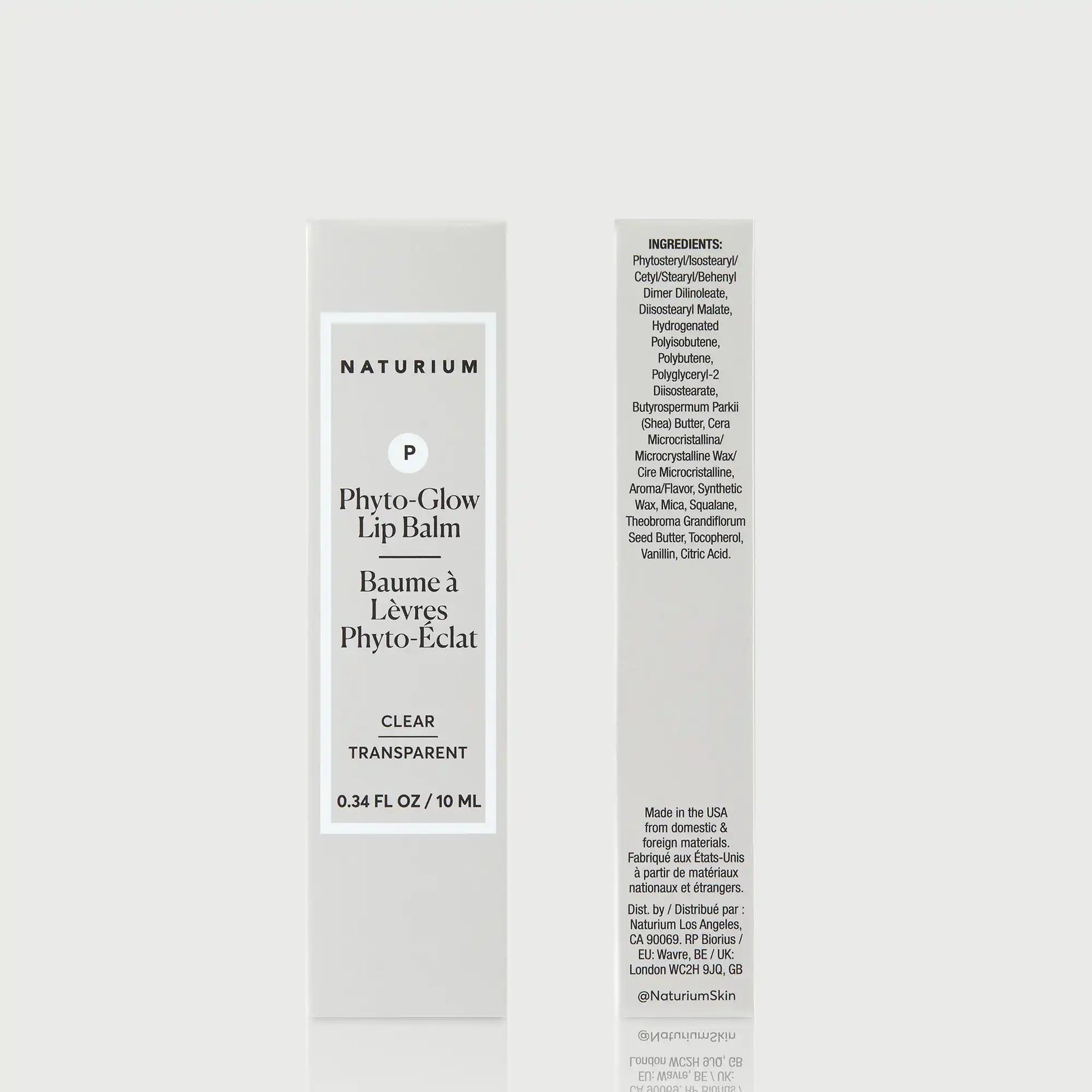 phyto-glow-lip-balm-clear-t4 NATR-60066_PhytoGlow_Clear_UC_frontback_back-bonebkgd.webp