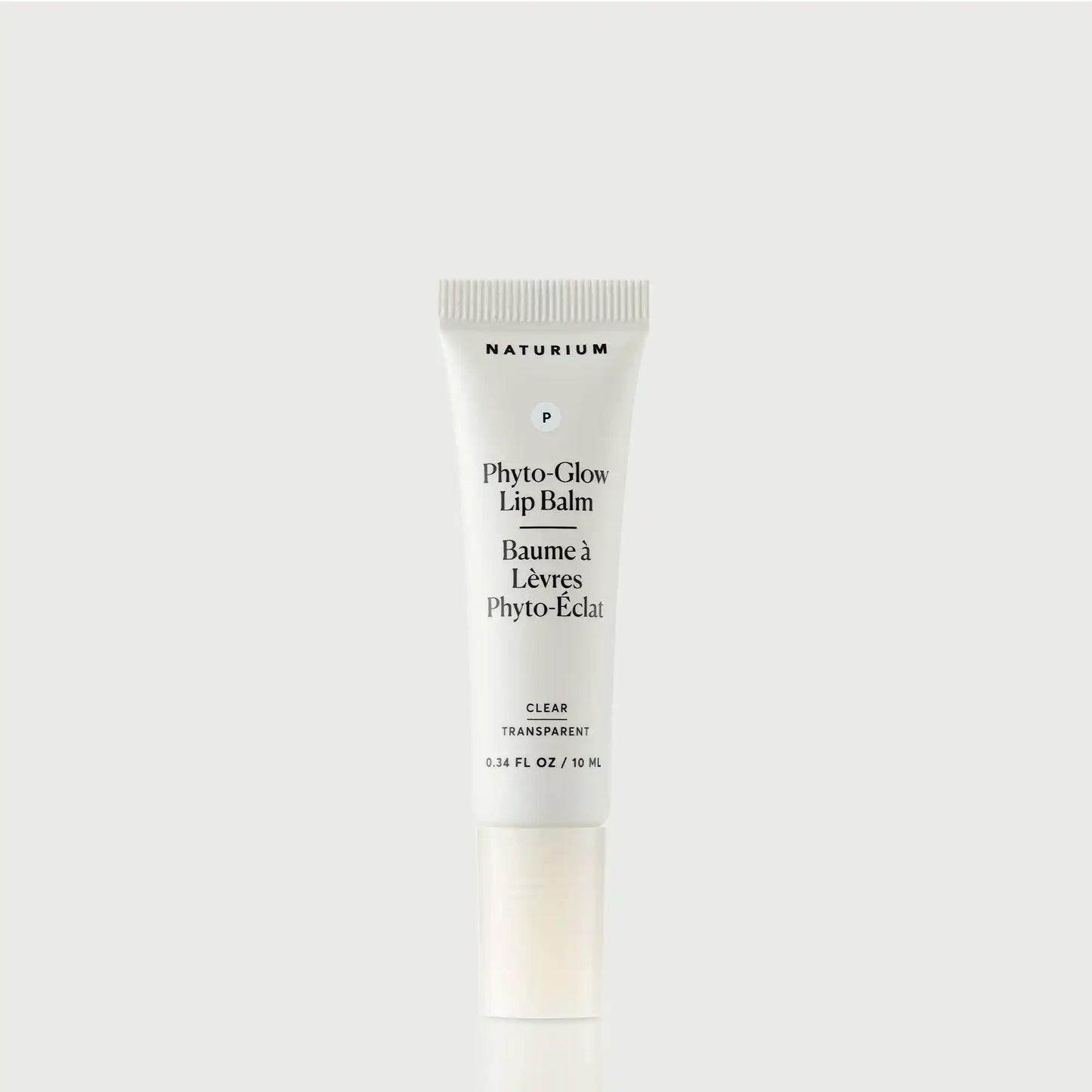 phyto-glow-lip-balm-clear-t4 NATR-60066_PhytoGlow_Clear_primary_capon_front-bonebkgd.webp