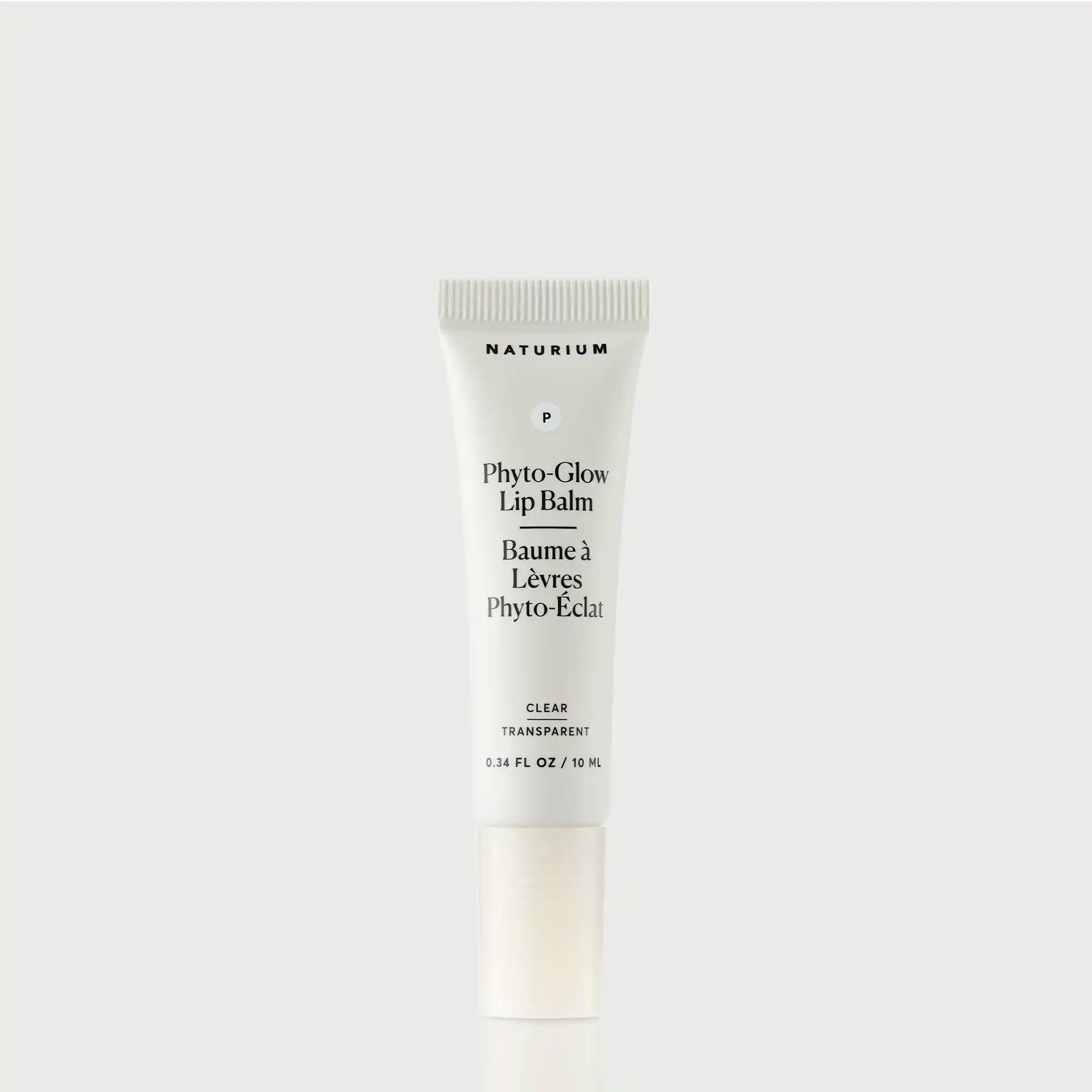phyto-glow-lip-balm-clear-t4 NATR-60066_PhytoGlow_Clear_primary_capon_front-bonebkgd.webp