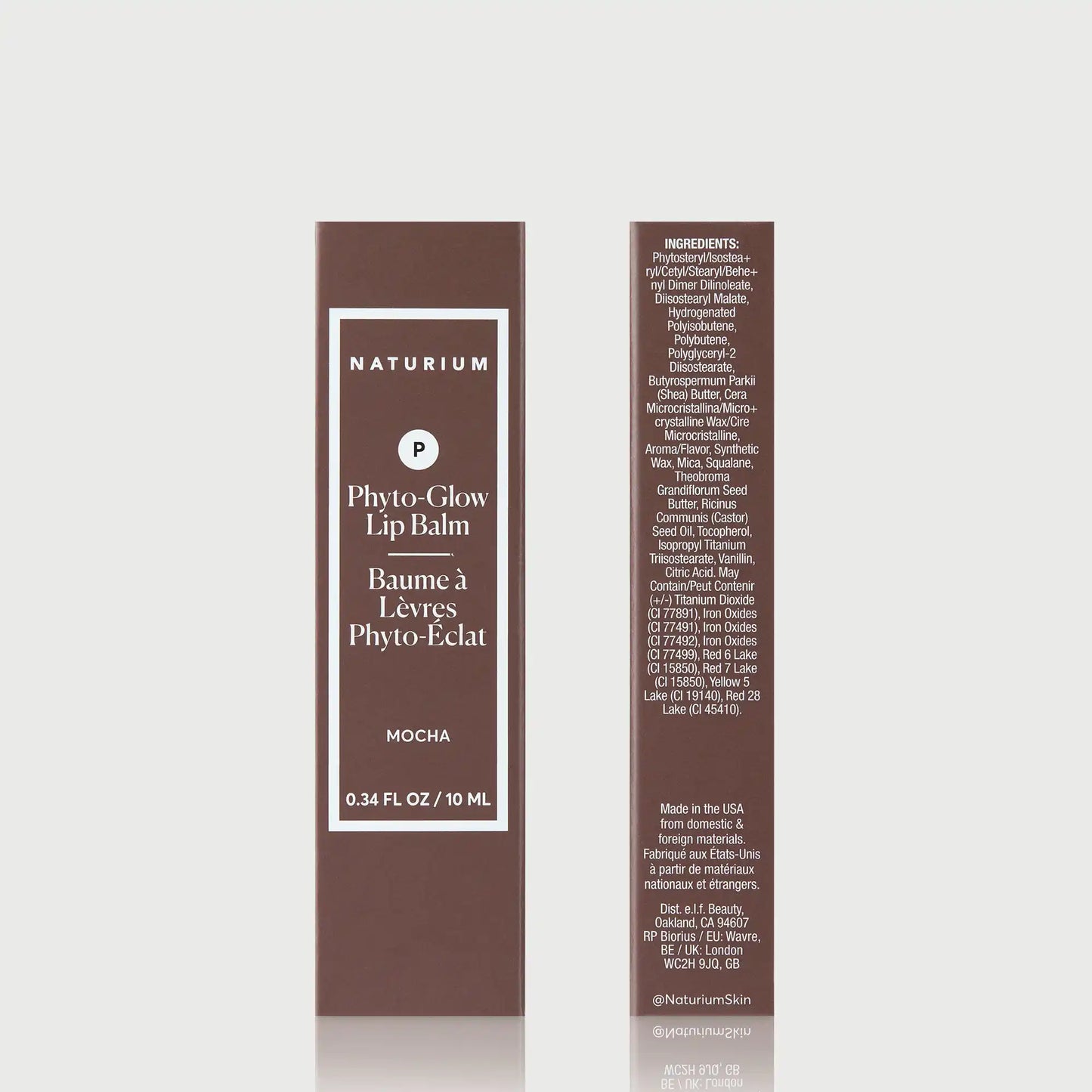 phyto-glow-lip-balm-mocha-n8 NATR-60114_PhytoGlow_Mocha_UC_frontback-bonebkgd.webp