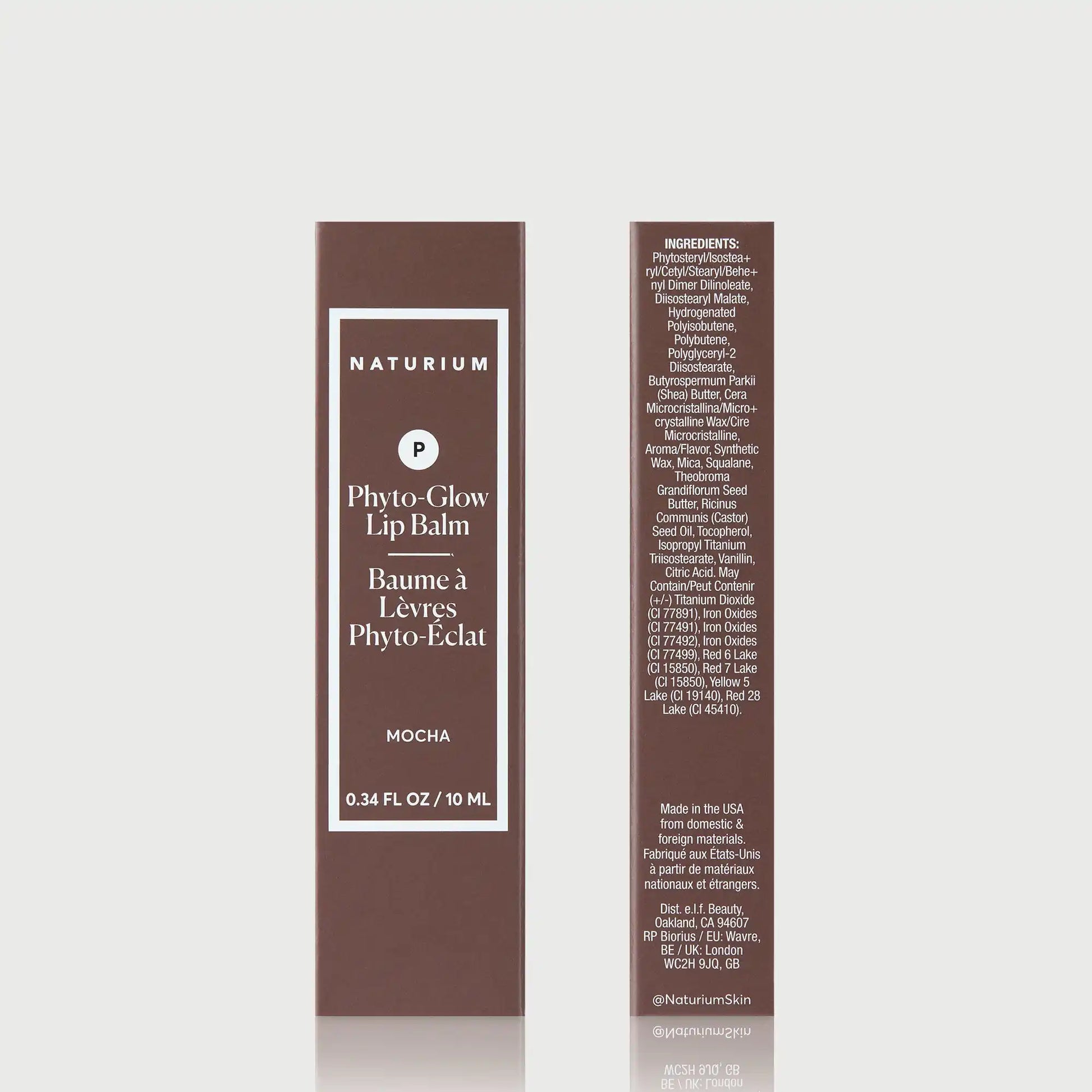 phyto-glow-lip-balm-mocha-n8 NATR-60114_PhytoGlow_Mocha_UC_frontback-bonebkgd.webp