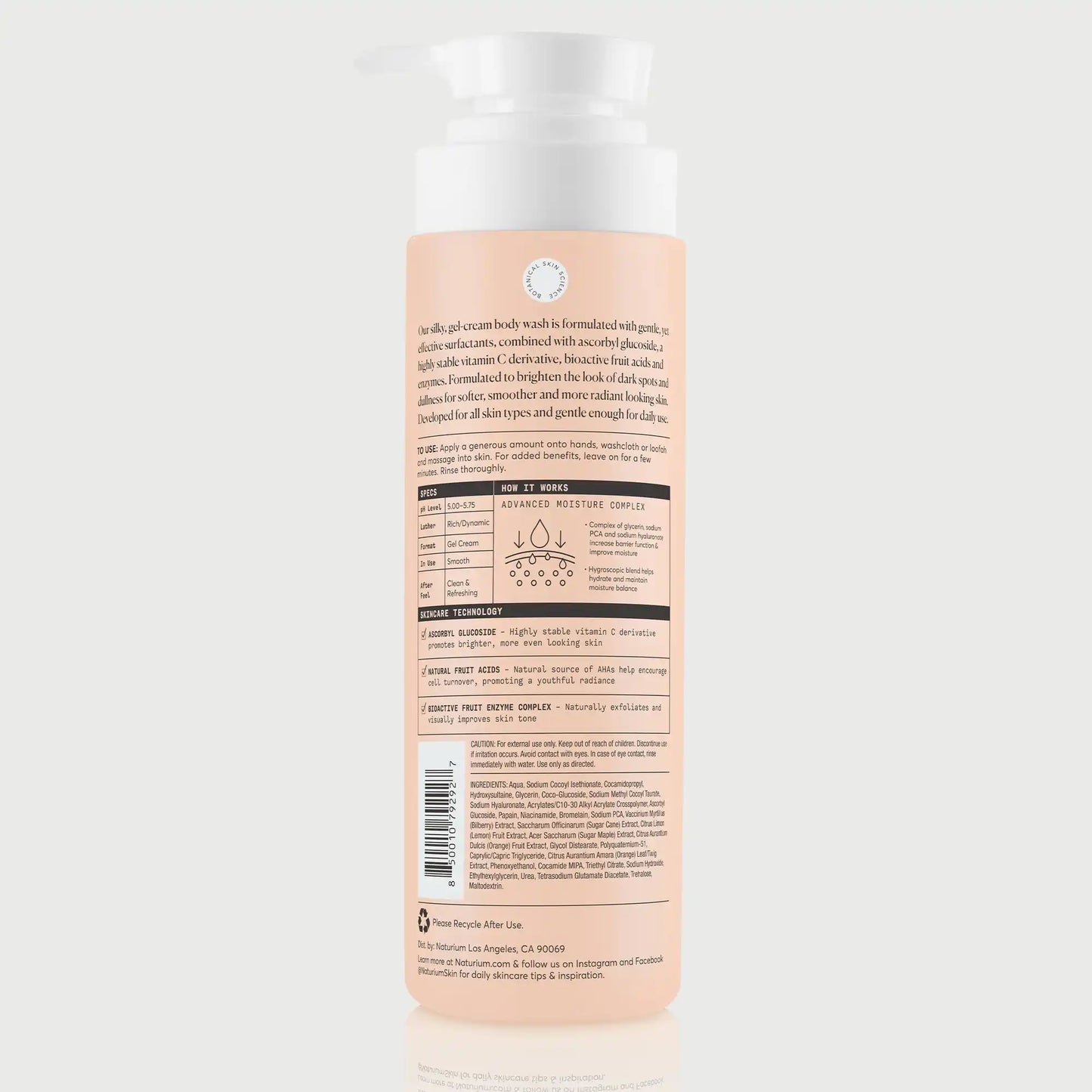 the-brightener-vitamin-c-brightening-body-wash-h0 NATR-The-Brightener-Body-Wash_back.webp