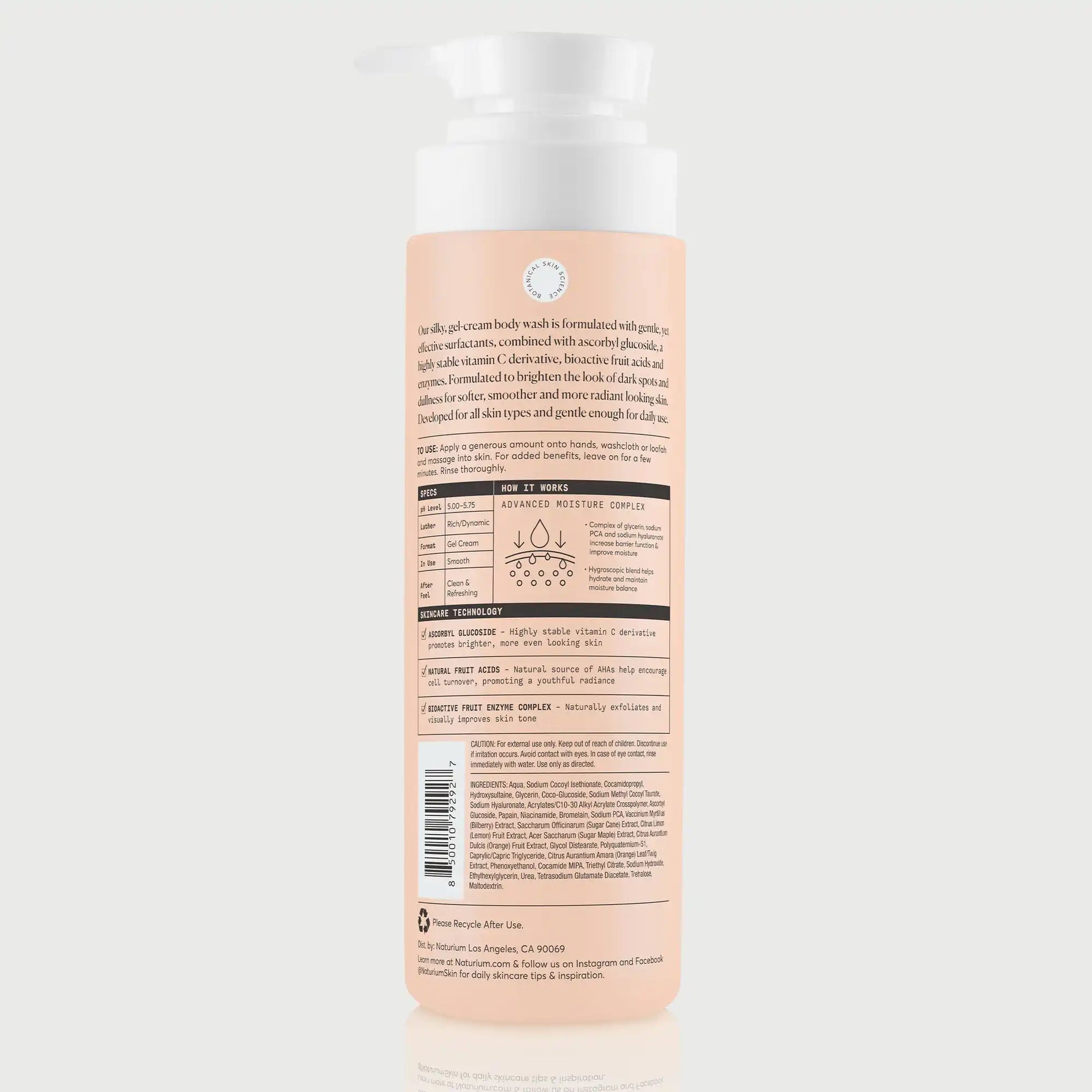 the-brightener-vitamin-c-brightening-body-wash-h0 NATR-The-Brightener-Body-Wash_back.webp
