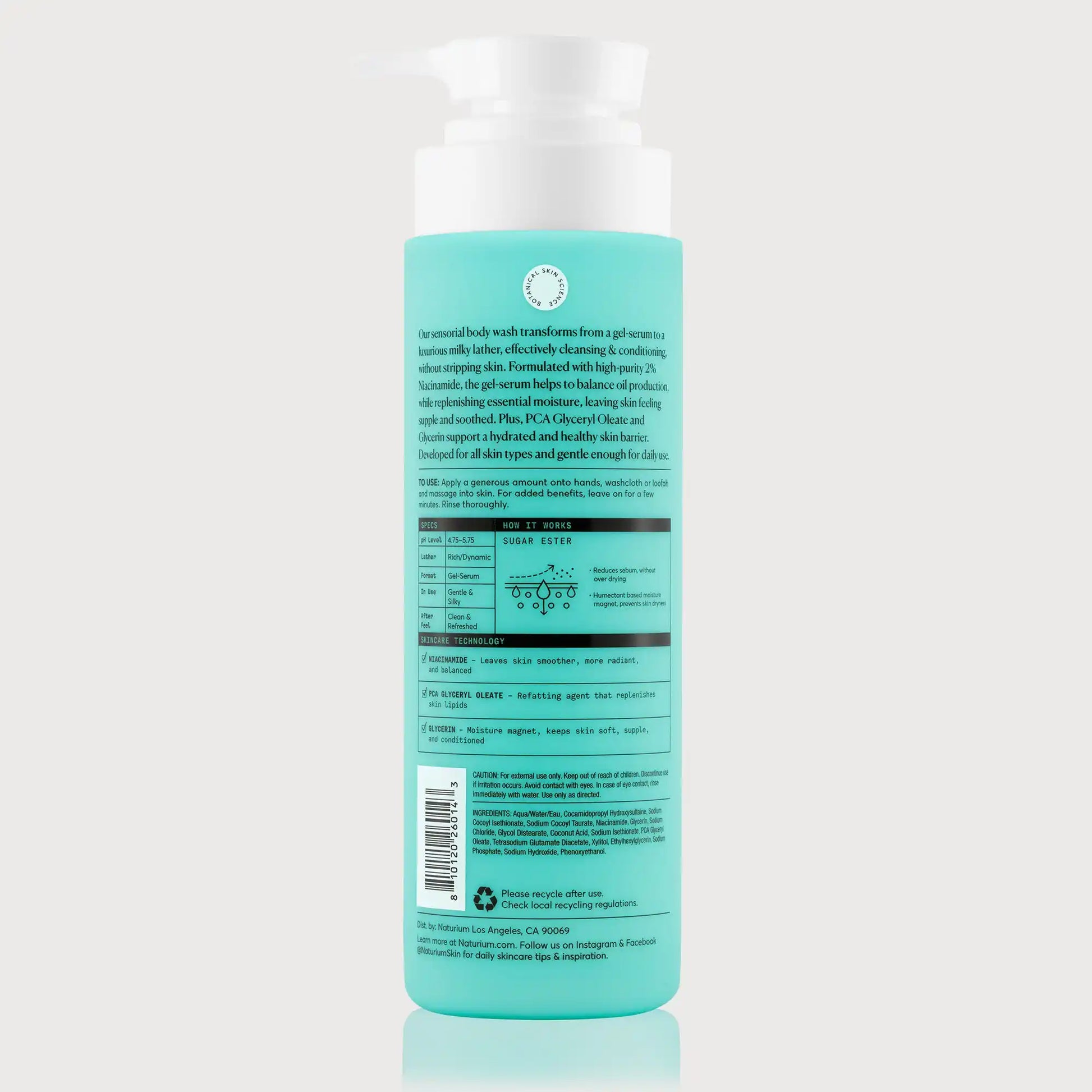 the-purifier-niacinamide-serum-body-wash-n5 NATR-The-Purifier-Niacinamide-Body-Wash_back.webp