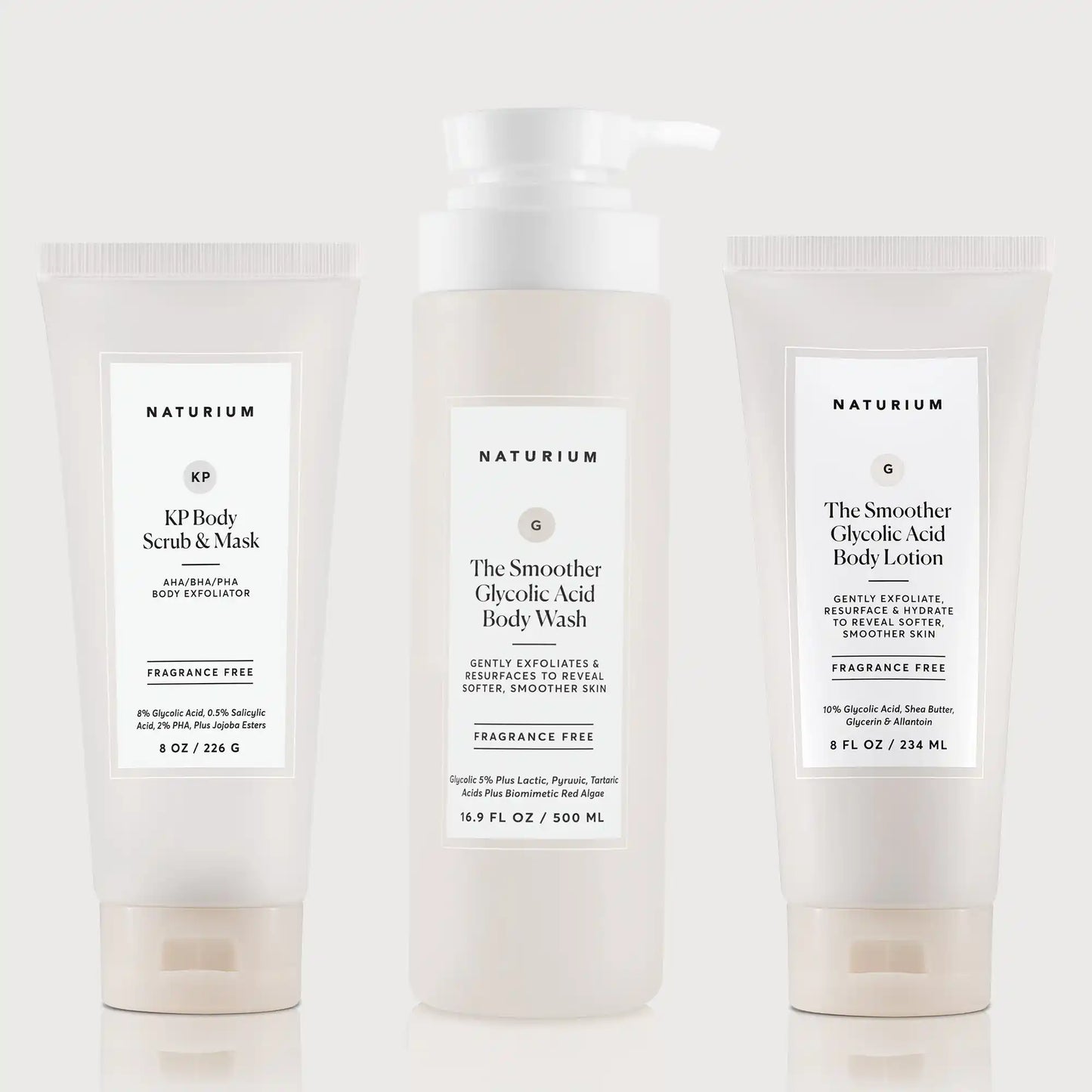 the-glycolic-acid-body-bundle-i3 NATR_KPScrub_SmootherBodyWash_SmootherLotion_Bundle_ecomm.webp